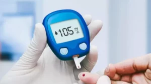 Qtest Lab and Diagnostics - Diabeties Check Stock Image