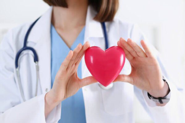 Qtest Lab and Diagnostics - Heart Test Stock Image