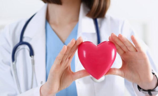 Qtest Lab and Diagnostics - Heart Test Stock Image